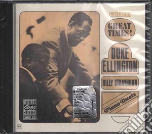 Duke Ellington - Great Time / piano Duets cd musicale di ELLINGTON/STRAYHORN