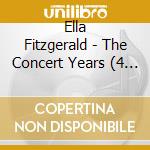 Ella Fitzgerald - The Concert Years (4 Cd) cd