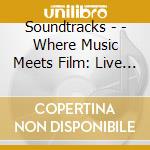 Soundtracks - - Where Music Meets Film: Live From The Sundance Film Festival / Various cd