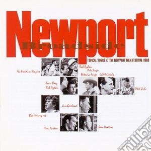 Newport Broadside / Various cd musicale di Bob dylan/pete seeger & o.