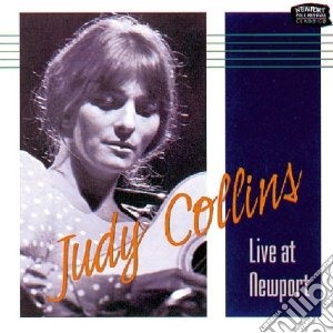 Judy Collins - Live At Newport cd musicale di COLLINS JUDY