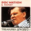 Doc Watson & Family - Treasures Untold cd