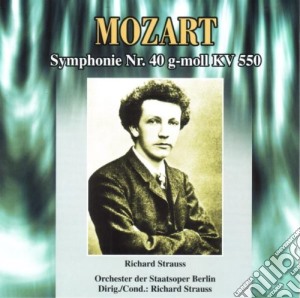 Wolfgang Amadeus Mozart - Symphony No.40 G-moll cd musicale di Wolfgang Amadeus Mozart