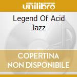 Legend Of Acid Jazz cd musicale di STITT SONNY