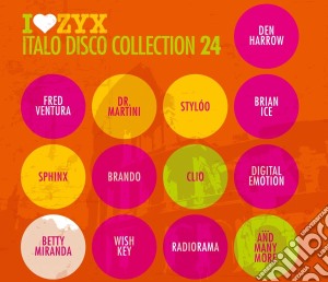Zyx Italo Disco Collection / Various (3 Cd) cd musicale