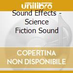 Sound Effects - Science Fiction Sound cd