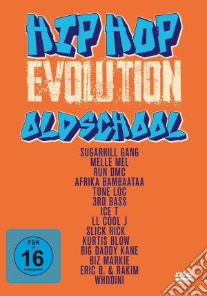 (Music Dvd) Hip Hop Evolution - Oldschool (3 Dvd) cd musicale