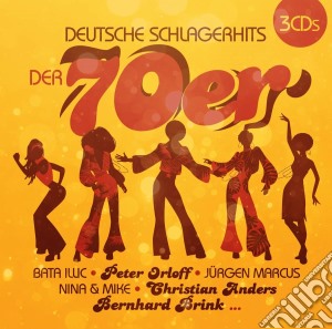 Deutsche Schlagerhits Der 70Er / Various (3 Cd) cd musicale