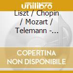 Liszt / Chopin / Mozart / Telemann - Festliche Tafelmusik: Telemann, Chopin, Mozart, Liszt (2 Cd) cd musicale