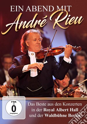 (Music Dvd) Andre' Rieu - Ein Abend Mit (2 Dvd) cd musicale