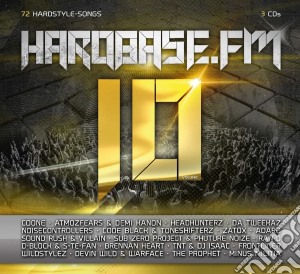 Hardbase.Fm 10 / Various (3 Cd) cd musicale