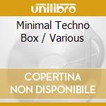 Minimal Techno Box / Various cd