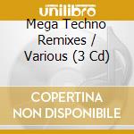 Mega Techno Remixes / Various (3 Cd) cd