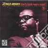 James Moody - Don't Look Away Now cd