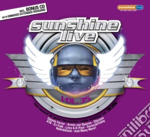 Sunshine Live Vol. 35 / Various (3 Cd) cd musicale