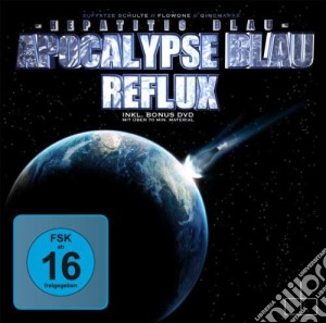 Hepatitis Blau - Apocalypse Blau Reflux (Cd+Dvd) cd musicale di Hepatitis Blau