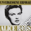 Alice Babs - Unvergessene Erfolge cd