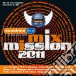 Sunshine Live Mix Mission 2011 (2 Cd) cd