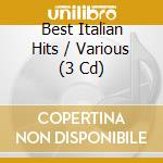 Best Italian Hits / Various (3 Cd) cd