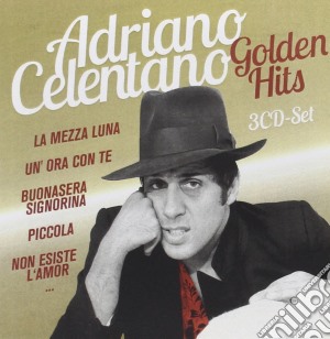Adriano Celentano - Golden Hits (3 Cd) cd musicale di Adriano Celentano