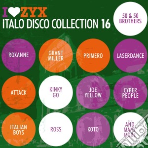 Italo Disco Collection 16 / Various (3 Cd) cd musicale di Italo Disco Collection 16     3cd