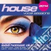 House vocal session-hottest club v.1 2cd cd