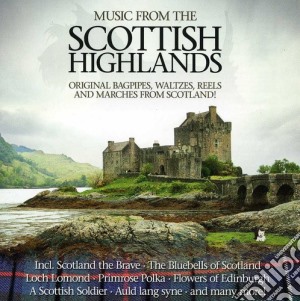 Music From The Scottish Highlands / Various (2 Cd) cd musicale di Music From The Scottish Highlands