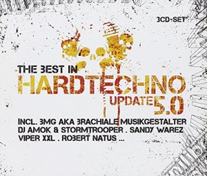 Best In Hardtechno Update 5.0 (The) / Various (3 Cd) cd musicale di Zyx