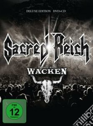 (Music Dvd) Sacred Reich - Live At Wacken (Deluxe Edition) (Dvd+Cd) cd musicale