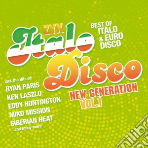 Zyx Italo Disco New Generation 1 (2 Cd) cd musicale