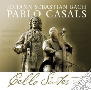 Johann Sebastian Bach - Cello Suites 1-6 (2 Cd) cd musicale di Bach, Johann Sebastian