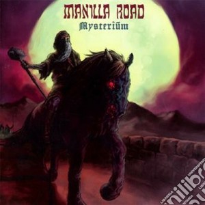 Manilla Road - Mysterium cd musicale di Road Manilla