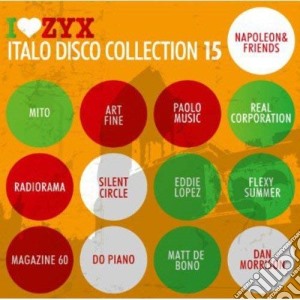 Zyx Italo Disco Collection 15 (3 Cd) cd musicale di Zyx Records