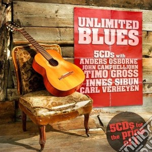 Unlimited blues 6cd cd musicale di Artisti Vari