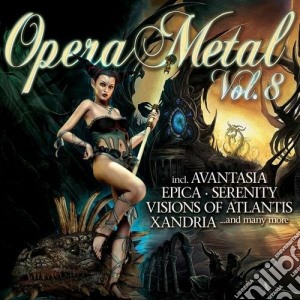 Opera metal vol.8 cd musicale di Artisti Vari