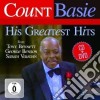 Count Basie - His Greatest Works (Cd+Dvd) cd