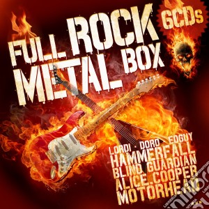 Full Rock & Metal Box - The Ultimate Collection (6 Cd) cd musicale di Full Rock & Metal Box