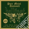 Hellfest-pure metal assault 4cd cd
