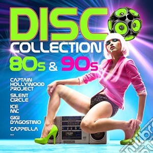 Disco Collection 80s & 90s / Various (2 Cd) cd musicale di Artisti Vari