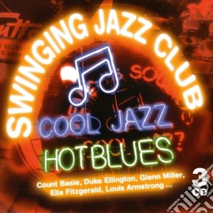 Swinging Jazz Club (3 Cd) cd musicale di Artisti Vari