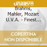 Brahms, Mahler, Mozart U.V.A. - Finest Classical Masterpieces