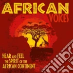 African Voices: Hear And Feel The Spirit Of The African Continent / Various (2 Cd) cd