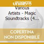 Various Artists - Magic Soundtracks (4 Cd) cd