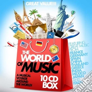 World Of Music (10 Cd) cd musicale di Artisti Vari