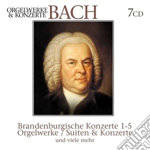 Johan Sebastian Bach - Johan Sebastian Bach 7cd cd musicale di Johan sebastian bach