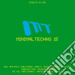 Minimal techno 15 2cd cd