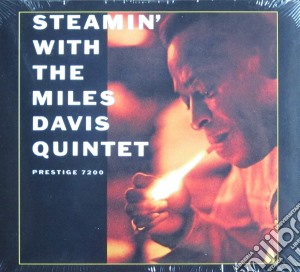 Miles Davis - Steamin With cd musicale di DAVIS MILES