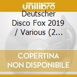 Deutscher Disco Fox 2019 / Various (2 Cd) cd musicale di Zyx Records