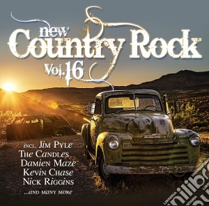 New Country Rock 16 / Various cd musicale di V/A
