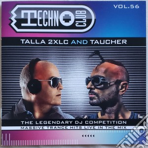 Techno Club Vol.56 / Various (2 Cd) cd musicale